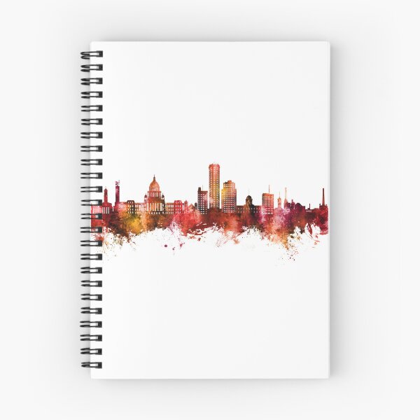 Item preview, Springfield Illinois Skyline designed and sold by ArtPrints.