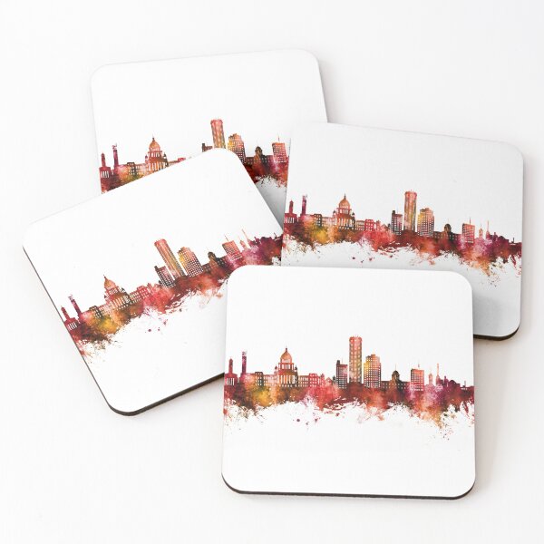 Aperçu de l'œuvre Springfield Illinois Skyline créée et vendue par ArtPrints.