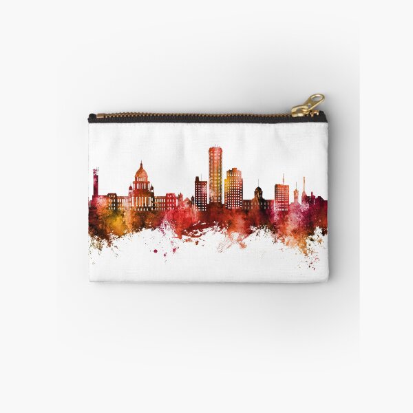 Artikelvorschau, Springfield Illinois Skyline entworfen und verkauft von ArtPrints.
