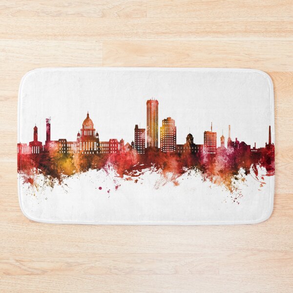 Item preview, Springfield Illinois Skyline designed and sold by ArtPrints.
