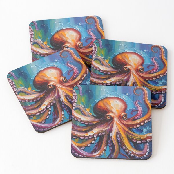Item preview, Octopus designed and sold by kultomatic.