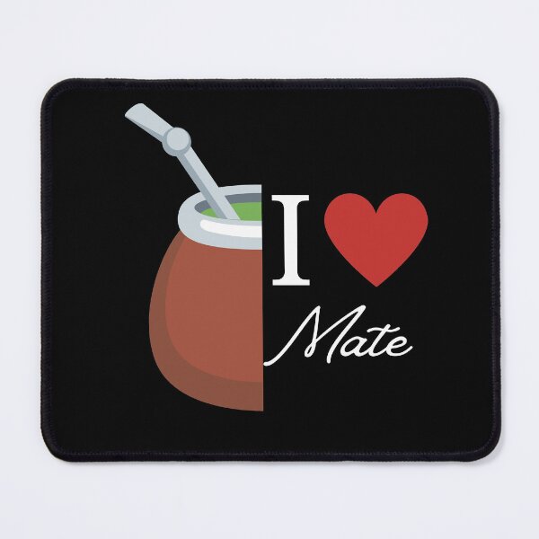 Item preview, I Love Mate | Argentina flag v2 designed and sold by General-Corner.