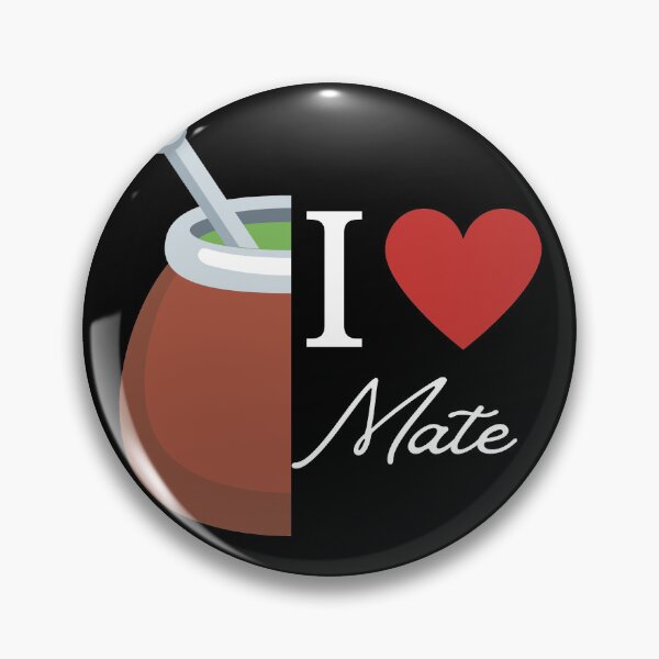 Item preview, I Love Mate | Argentina flag v2 designed and sold by General-Corner.