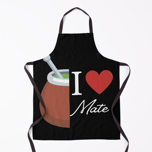 Item preview, I Love Mate | Argentina flag v2 designed and sold by General-Corner.