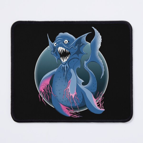 Item preview, Underwater lovecraftian monster designed and sold by TMBTM.