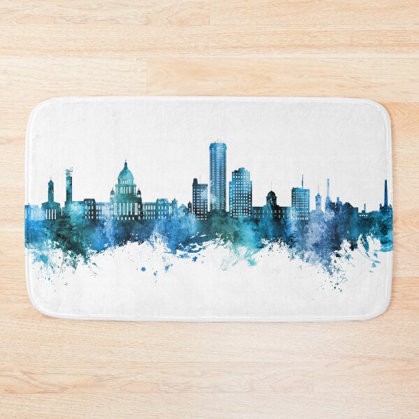 Item preview, Springfield Illinois Skyline designed and sold by ArtPrints.