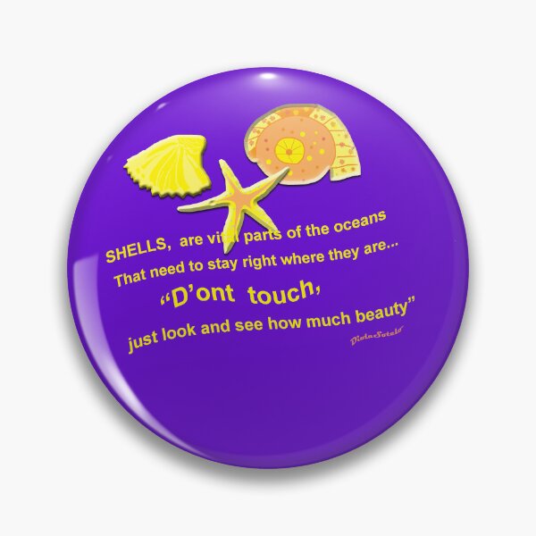 Item preview, "Shells are vital parts of the oceans" designed and sold by Diola Sotelo.