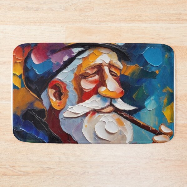 Item preview, Man Smoking Pipe designed and sold by kultomatic.