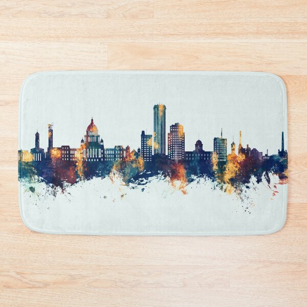 Item preview, Springfield Illinois Skyline designed and sold by ArtPrints.