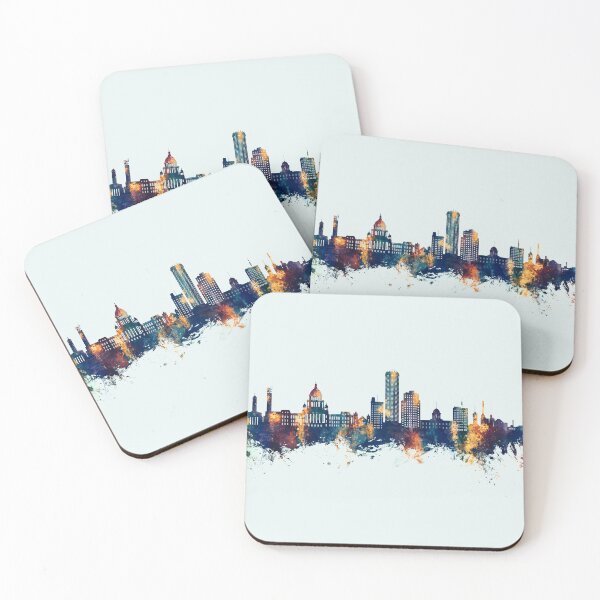 Aperçu de l'œuvre Springfield Illinois Skyline créée et vendue par ArtPrints.