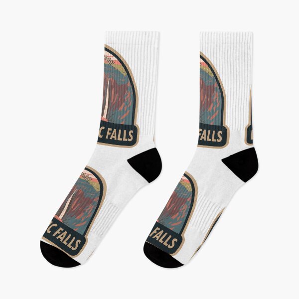 Item preview, Basaseachic Falls National Park Mexico Travel Art designed and sold by KrisSidDesigns.
