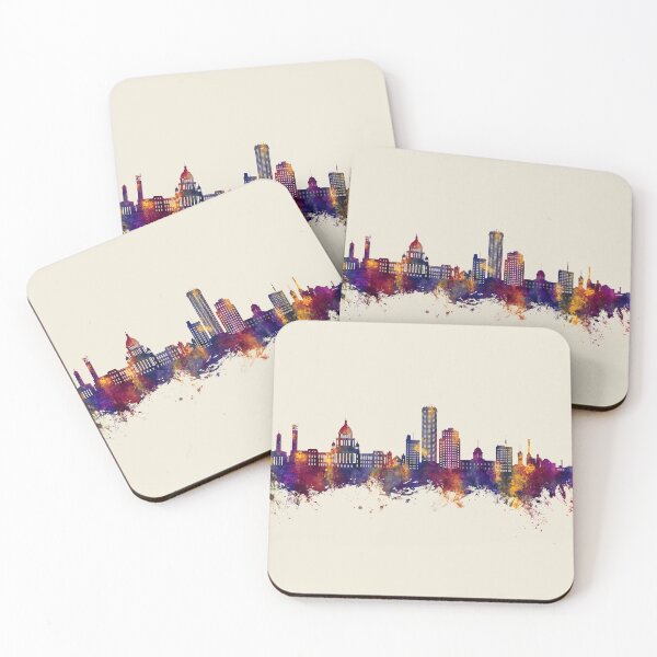 Artikelvorschau, Springfield Illinois Skyline entworfen und verkauft von ArtPrints.