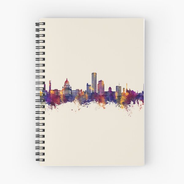 Item preview, Springfield Illinois Skyline designed and sold by ArtPrints.