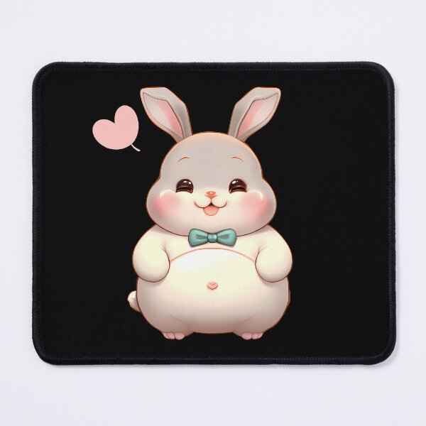 Item preview, Chubby bunny loves you designed and sold by ArtificialBeaux.