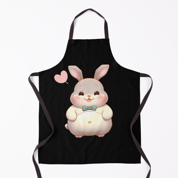 Item preview, Chubby bunny loves you designed and sold by ArtificialBeaux.