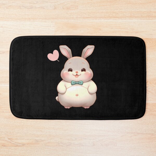 Item preview, Chubby bunny loves you designed and sold by ArtificialBeaux.