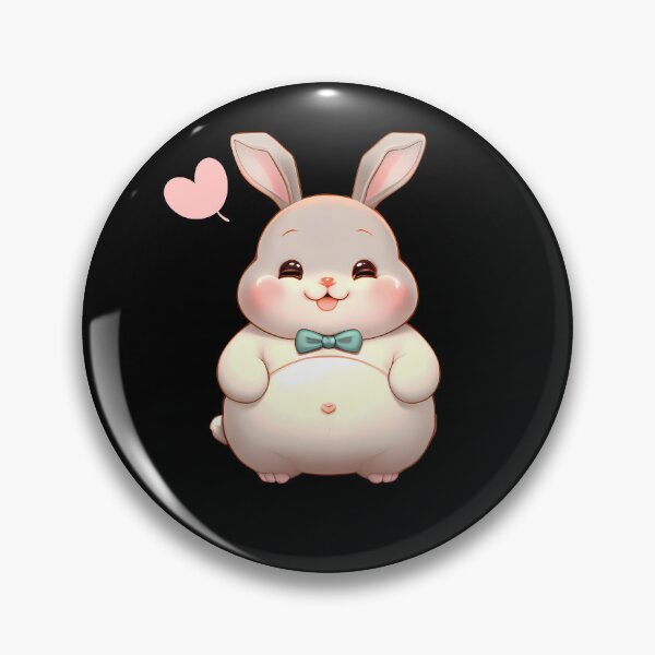 Item preview, Chubby bunny loves you designed and sold by ArtificialBeaux.