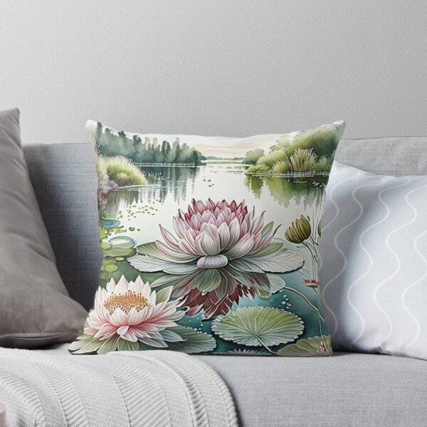 Item preview, lago de loto designed and sold by Quill-Design.