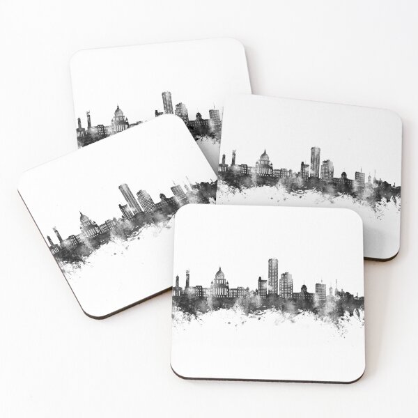Item preview, Springfield Illinois Skyline designed and sold by ArtPrints.