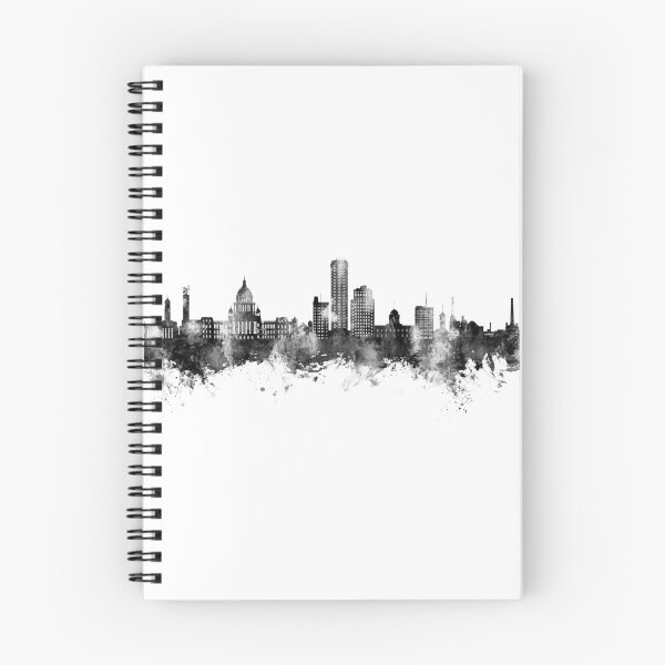 Item preview, Springfield Illinois Skyline designed and sold by ArtPrints.