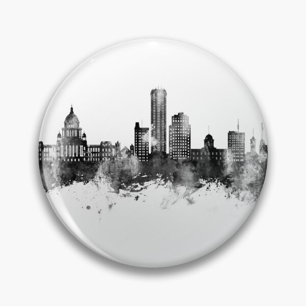 Item preview, Springfield Illinois Skyline designed and sold by ArtPrints.