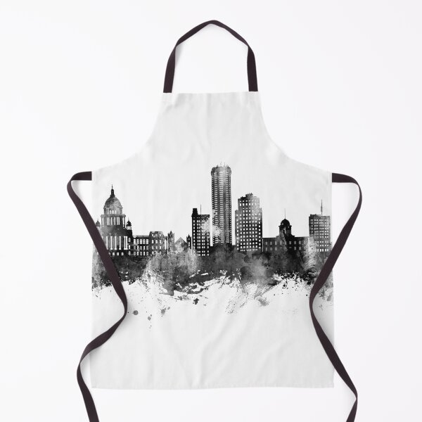 Artikelvorschau, Springfield Illinois Skyline entworfen und verkauft von ArtPrints.