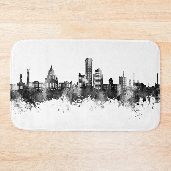 Item preview, Springfield Illinois Skyline designed and sold by ArtPrints.