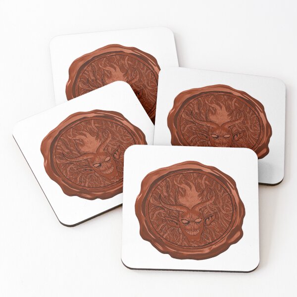 Item preview, The Evil Seal designed and sold by RackhamTheRoux.