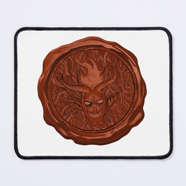 Item preview, The Evil Seal designed and sold by RackhamTheRoux.