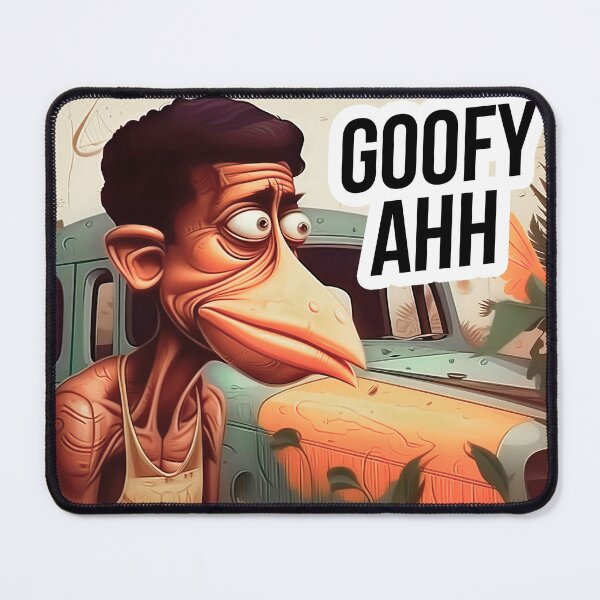 Item preview, Goofy ahh meme man with beak designed and sold by ZINETIC.