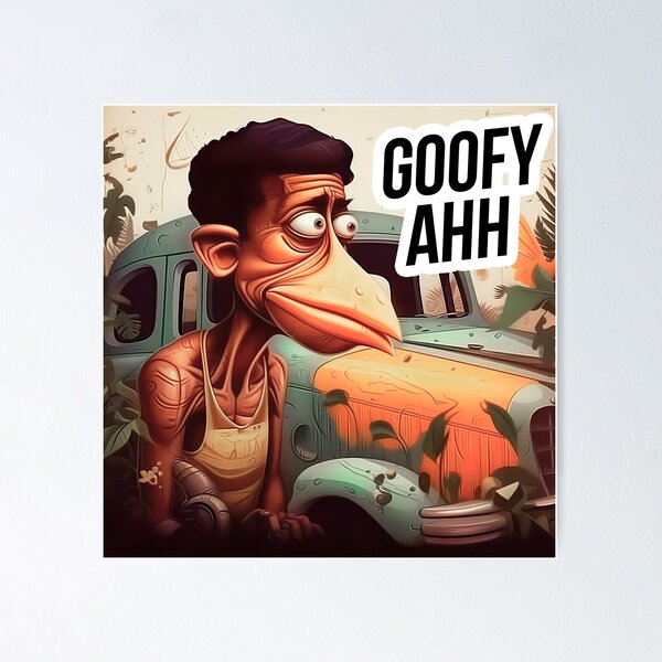 Goofy Ahh, Obamus Trinomus | Poster