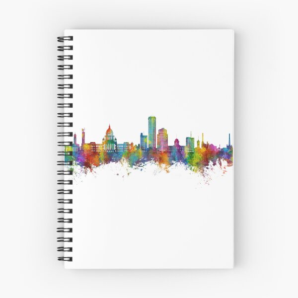 Item preview, Springfield Illinois Skyline designed and sold by ArtPrints.