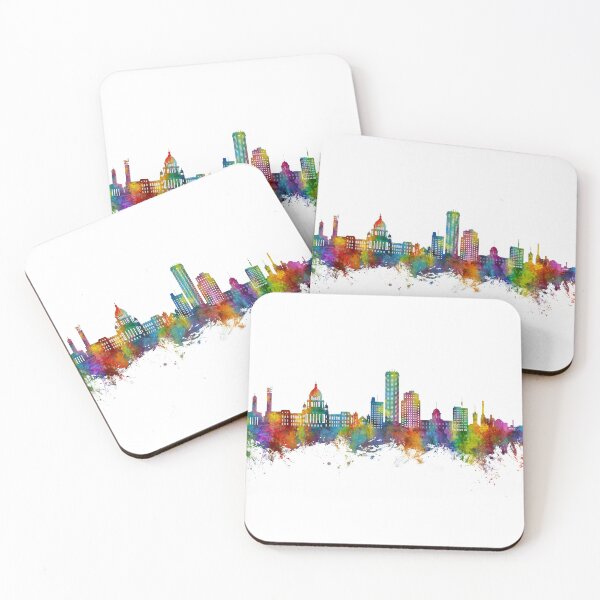 Artikelvorschau, Springfield Illinois Skyline entworfen und verkauft von ArtPrints.