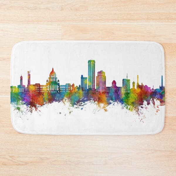 Item preview, Springfield Illinois Skyline designed and sold by ArtPrints.