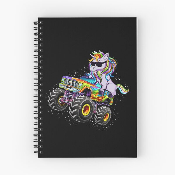 Item preview, Unicorn Riding Monster Truck Funny Kids Unicorn Lover designed and sold by Designer-Girl.