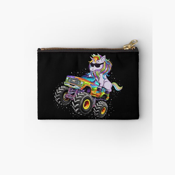 Item preview, Unicorn Riding Monster Truck Funny Kids Unicorn Lover designed and sold by Designer-Girl.