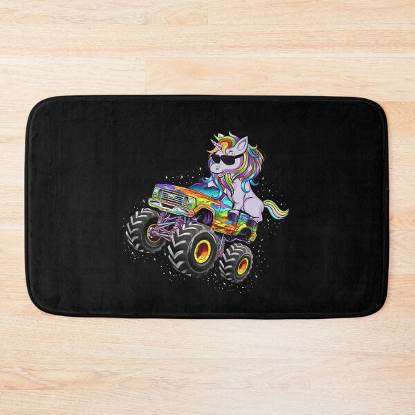 Item preview, Unicorn Riding Monster Truck Funny Kids Unicorn Lover designed and sold by Designer-Girl.