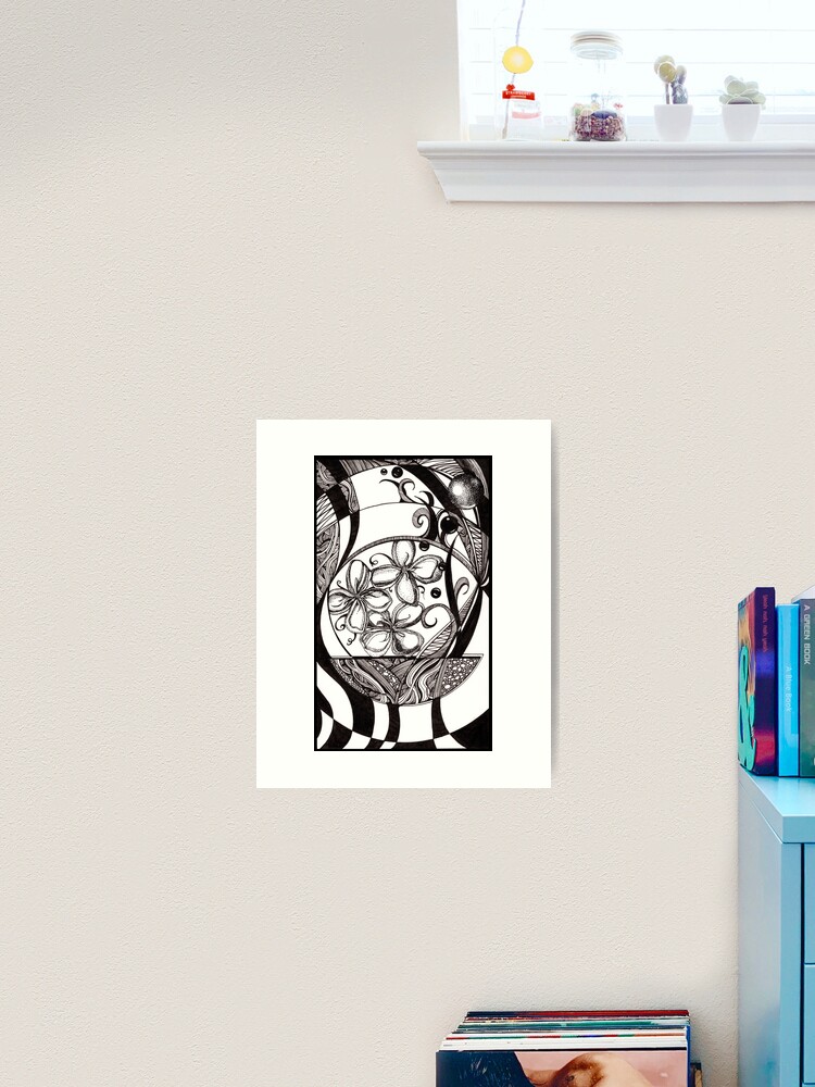 Art Print, Planted, Ink Drawing designed and sold by Danielle Scott