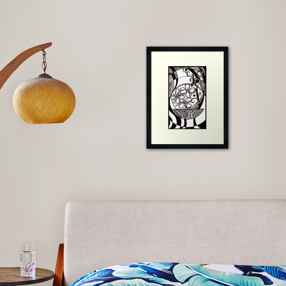 Item preview, Framed Art Print designed and sold by djsmith70.