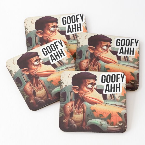 Item preview, Goofy ahh meme man with beak  designed and sold by ZINETIC.