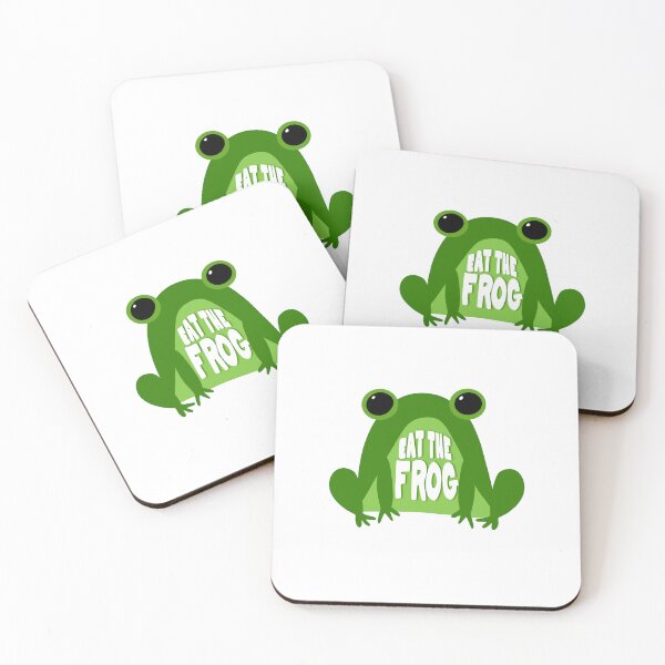 Item preview, Eat the Frog designed and sold by novabee.