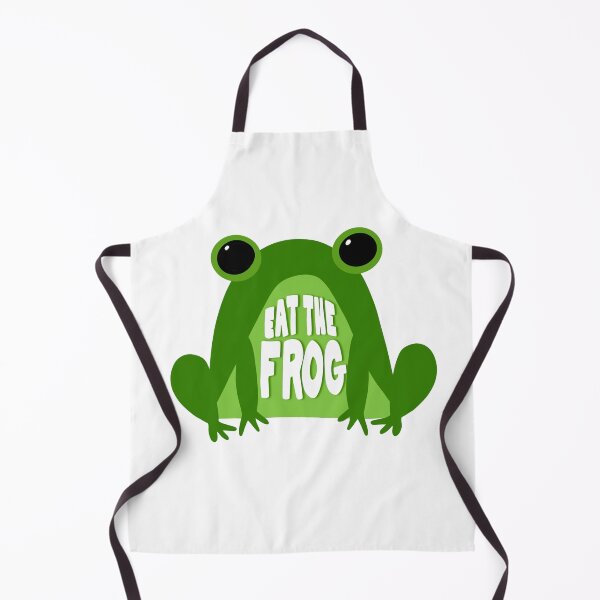 Item preview, Eat the Frog designed and sold by novabee.
