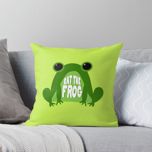 Item preview, Eat the Frog designed and sold by novabee.
