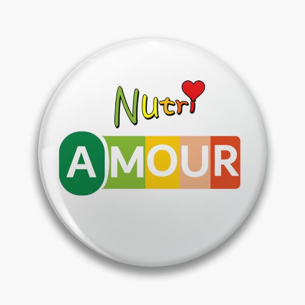 Item preview, Nutri amour the score of love in full color designed and sold by Frizzanteworld.