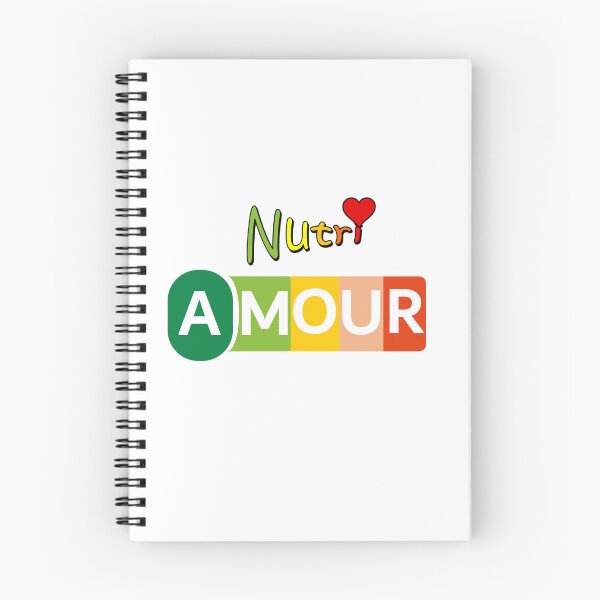 Item preview, Nutri amour the score of love in full color designed and sold by Frizzanteworld.