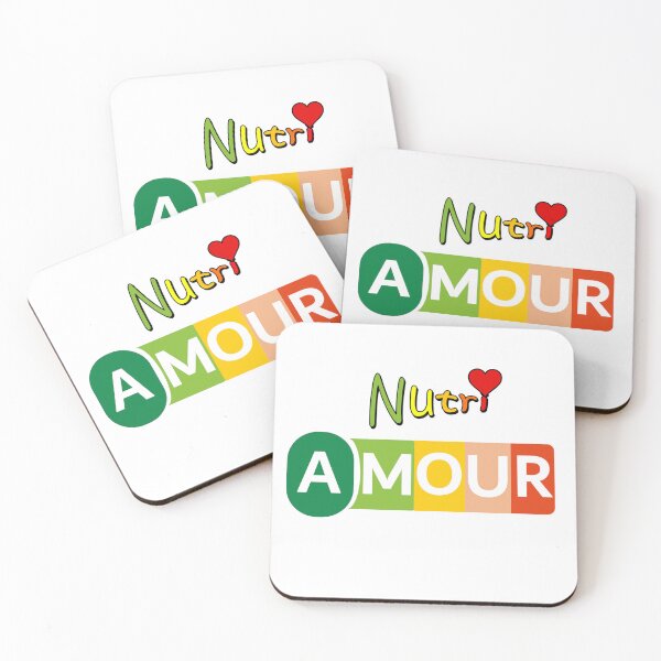 Item preview, Nutri amour the score of love in full color designed and sold by Frizzanteworld.