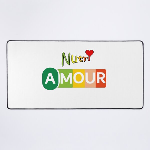 Item preview, Nutri amour the score of love in full color designed and sold by Frizzanteworld.