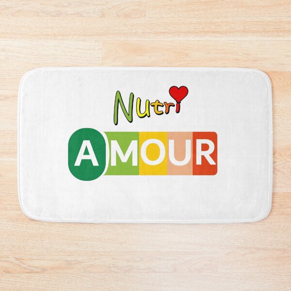 Item preview, Nutri amour the score of love in full color designed and sold by Frizzanteworld.