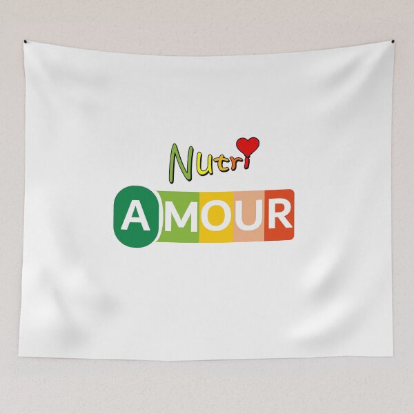 Item preview, Nutri amour the score of love in full color designed and sold by Frizzanteworld.