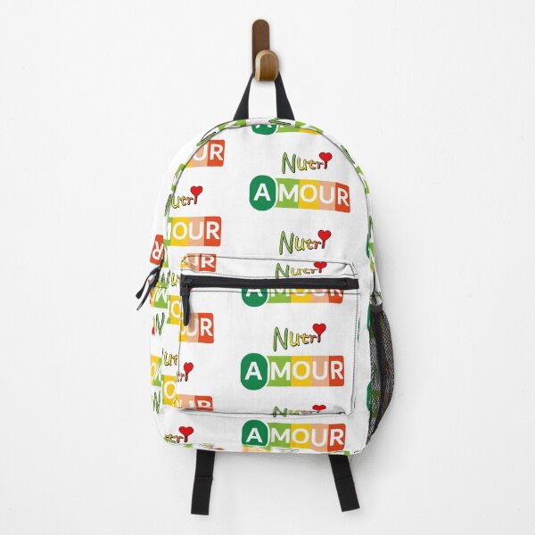 Item preview, Nutri amour the score of love in full color designed and sold by Frizzanteworld.